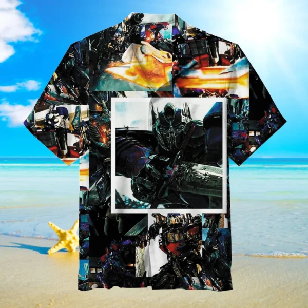 Transformers Hawaiian Shirt Nmfj