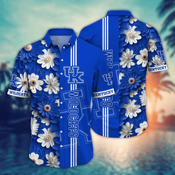 Wildcats NCAA2 Flower Hawaii Shirt And Tshirt For Fans, Summer Football Shirts NA49574
