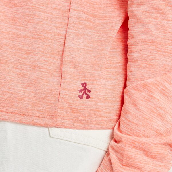 Women's Clean Here Comes the Sun Long Sleeve Sun Crusher Hoodie - Image 4