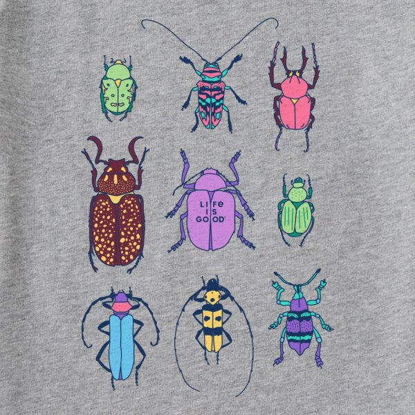 Women's Cool Bug Grid Long Sleeve Crusher Vee - Image 2
