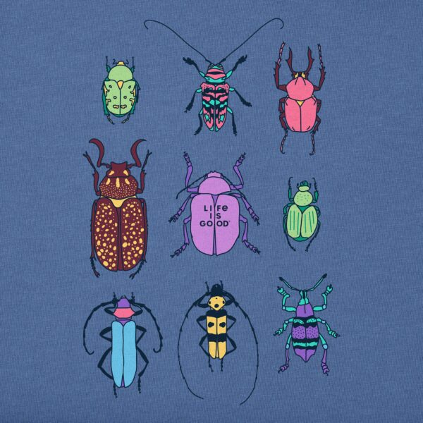Women's Cool Bug Grid Long Sleeve Crusher Vee - Image 4