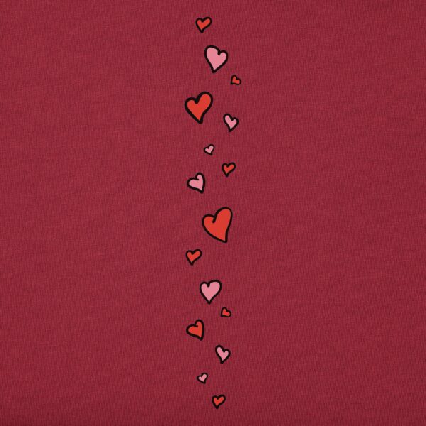 Women's Cindy-Lou Hearts Long Sleeve Crusher Tee - Image 3