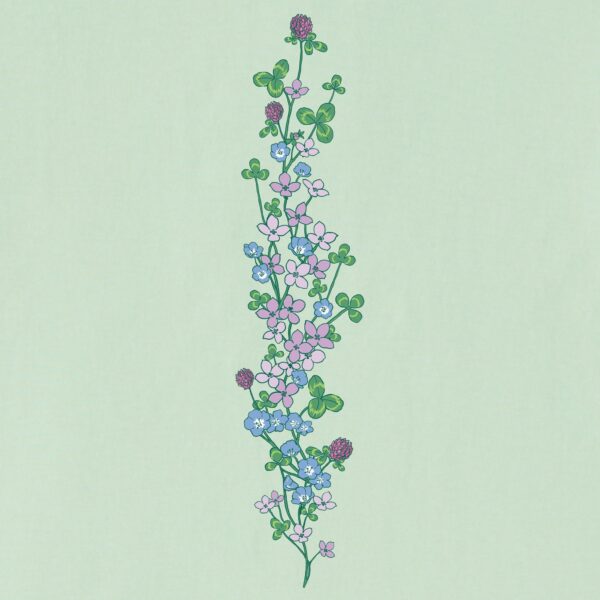 Women's Clovers & Wildflowers Long Sleeve Crusher Tee - Image 2
