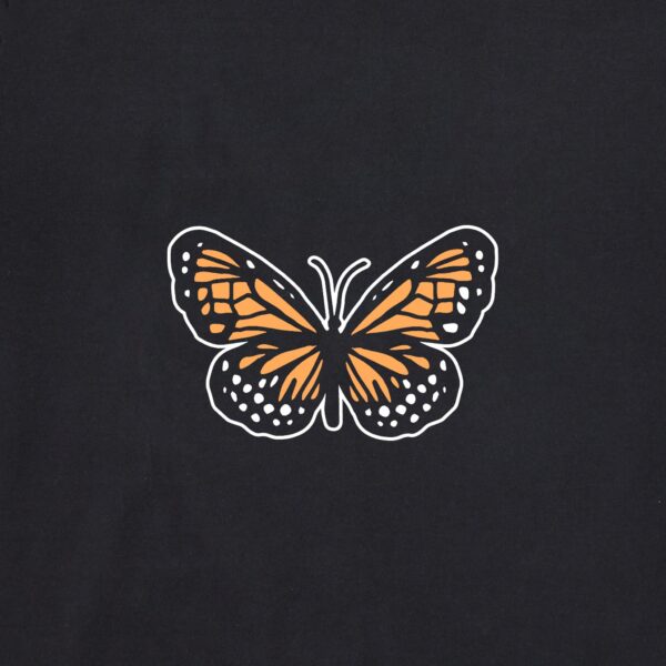 Women's Clean Butterfly Long Sleeve Crusher Boxy Tee - Image 4