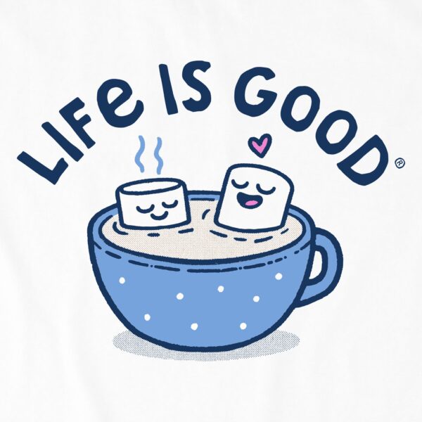 Women's Cocoa Time Long Sleeve Crusher Tee - Image 6