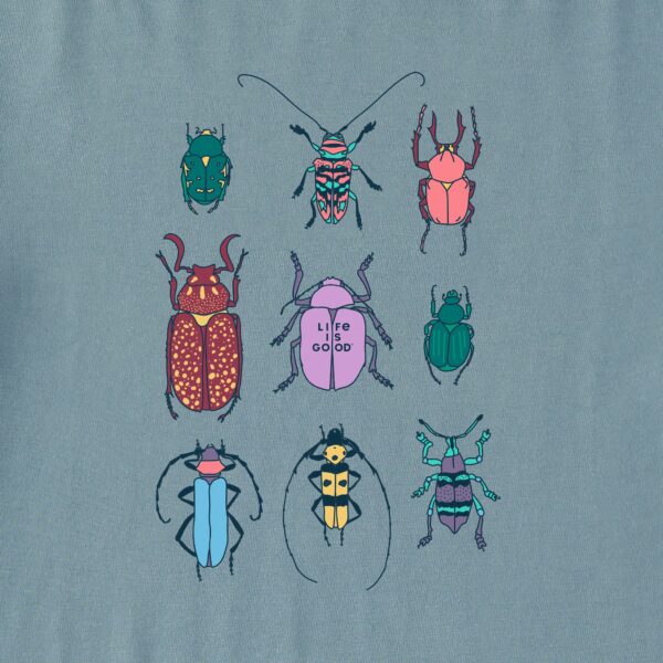 Women's Cool Bug Grid Crusher Boxy Hoodie - Image 2
