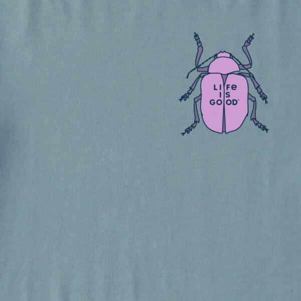 Women's Cool Bug Grid Crusher Boxy Hoodie - Image 3
