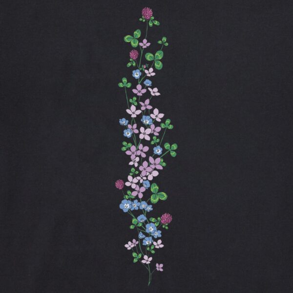 Women's Clovers & Wildflowers Long Sleeve Crusher Tee - Image 6