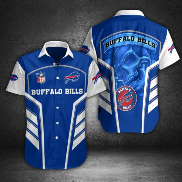 Buffalo Bills Button Shirts 049