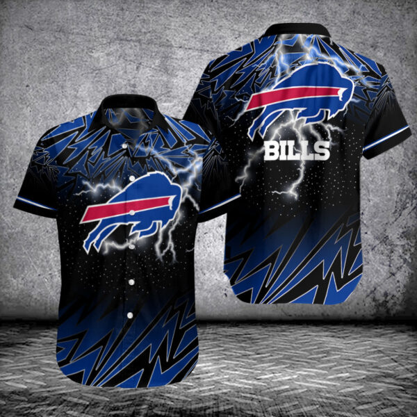 Buffalo Bills Button Shirts BG18