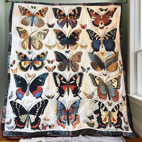 Butterfly Lovers XR1206003CL Quilt - Image 3