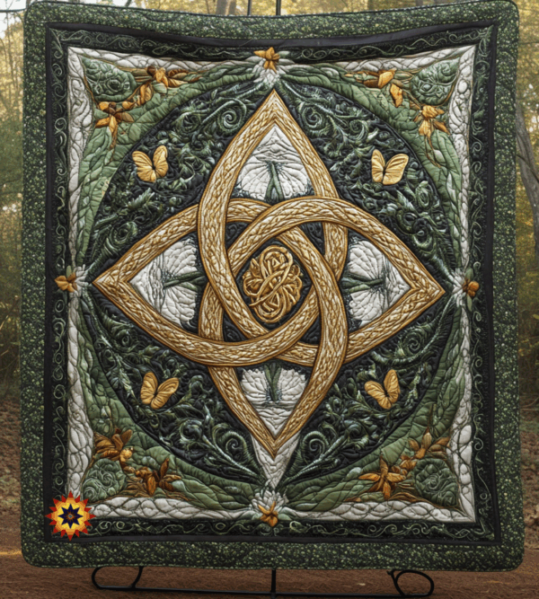 Celtic Knot WU1212003CL Quilt