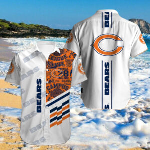 Chicago Bears Button Shirt BB746