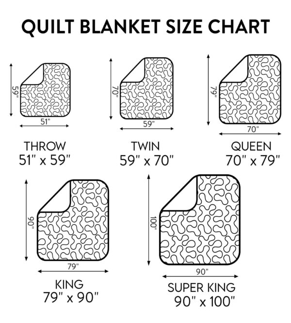 Chicken Gang WU2410035CL Quilt - Image 2
