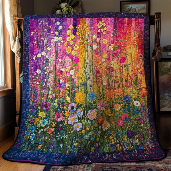 Colorful Garden WY1002034CL Quilt - Image 3