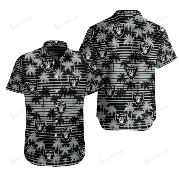 Las Vegas Raiders Button Shirt BB295