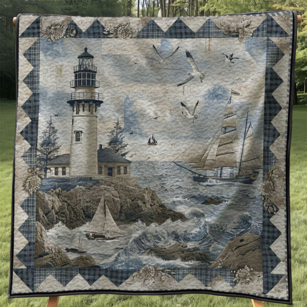 Lighthouse WJ2407026CL Quilt - Image 3
