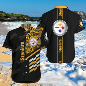 Pittsburgh Steelers Button Shirt BB767