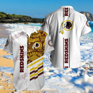 Washington Redskins Button Shirt BB772